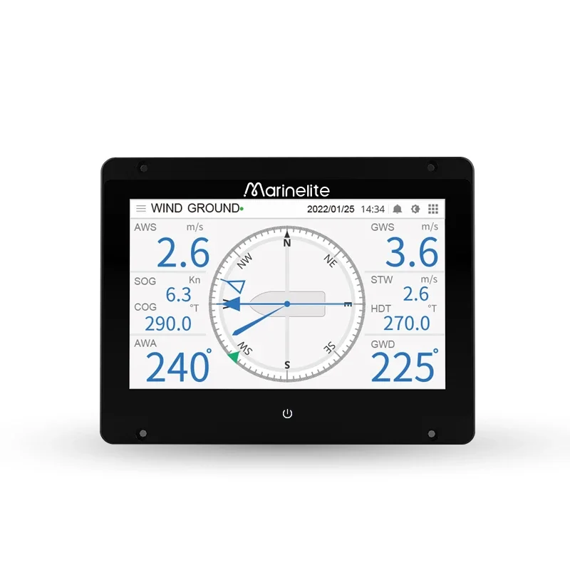 YYHC-Yacht boat equipment wind indicator sail boat anemometer wind speed