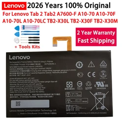 New original L14D2P31 7000mAh Battery For Lenovo Tab 2 TAB2 A10-70F A10-70L A10-70LC TB2 X30L TB2-X30F TB2-X30M Batterij