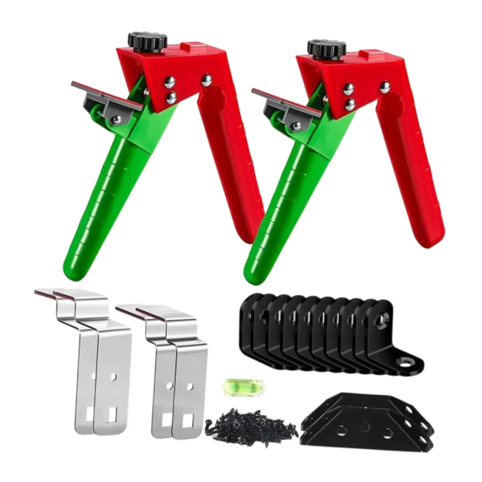 

2 шт. регулируемые крепежные зажимы для панели ящика, зажимы для поверхности ящика из нержавеющей стали, аппаратные приспособления для мебели, дома, гардероба, офиса