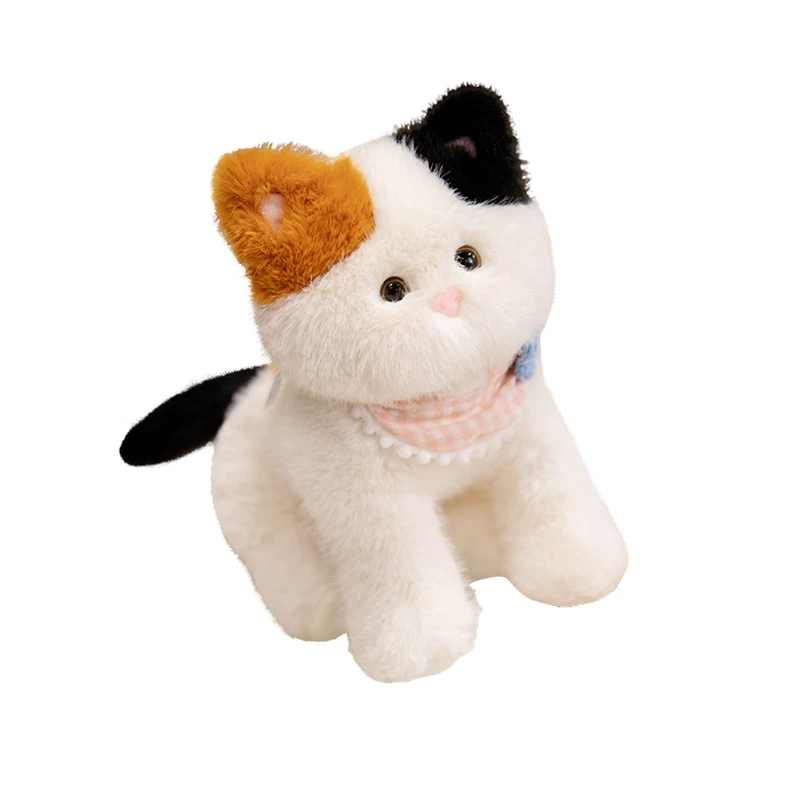 

Kawaii 11 Inch Plush Fox Cat Dog Toy Super Soft Stuffed Animal Perfect Gift For Kids Birthday Christmas