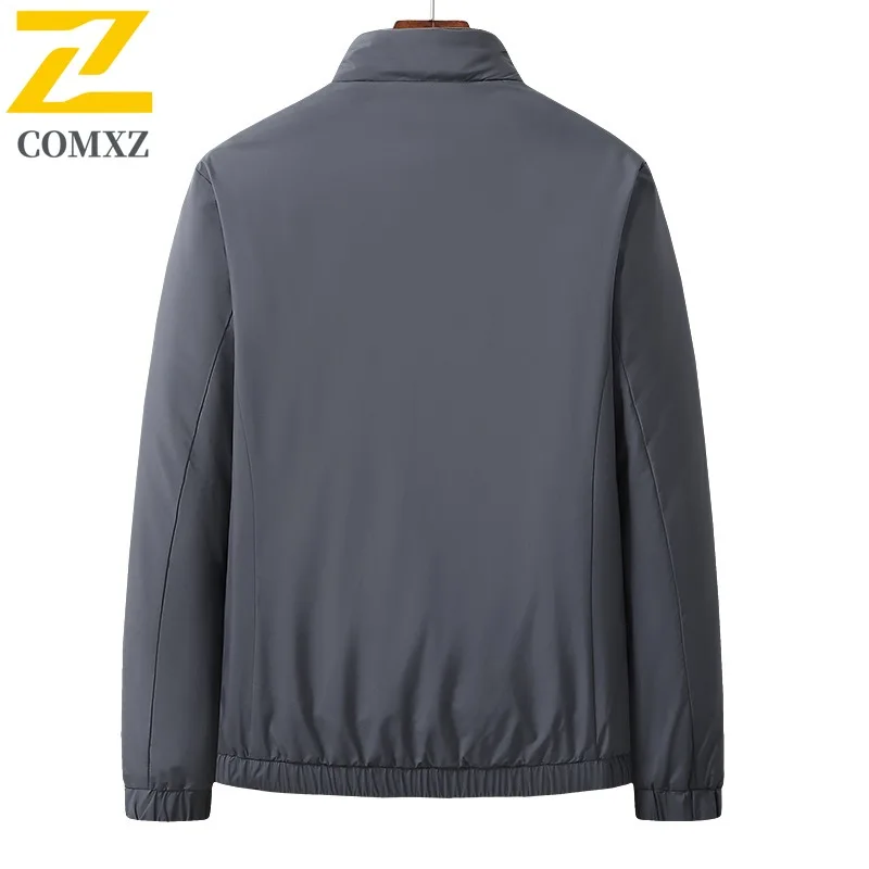 معيار وطني COMXZ 90% بطة بيضاء أسفل جودة عالية أسفل سترة الوقوف طوق الحد الأدنى عادية أسفل معطف رجال الأعمال