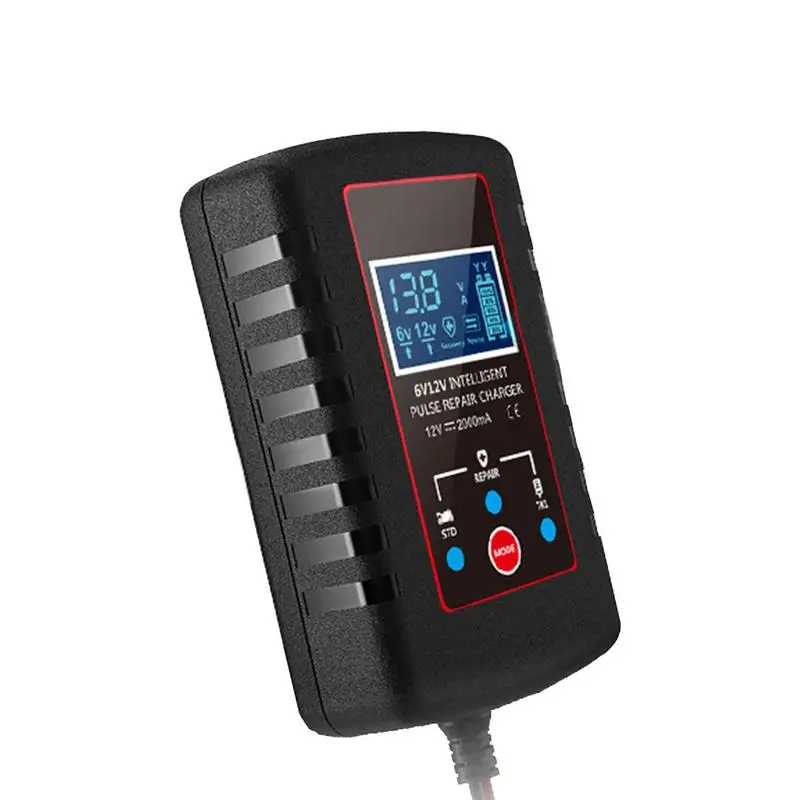 Automotive Battery Charger 6V And 12V Fully-Automatic Trickle Charger Easy Application Efficient Battery Charger 12v Automotive