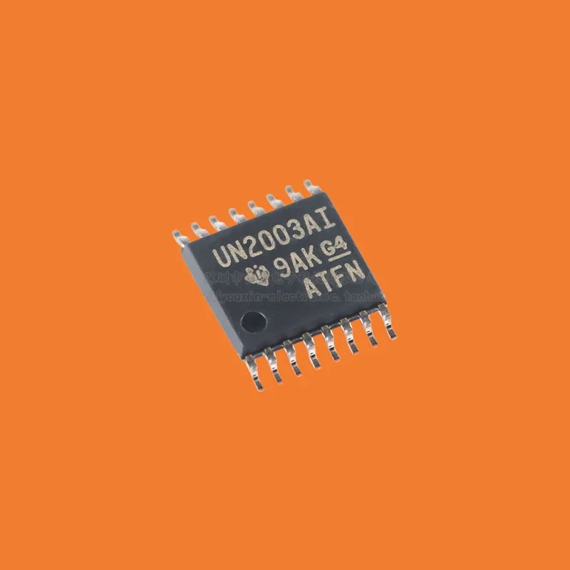 10pcs/Original genuine ULN2003AIPWR TSSOP-16 7-channel Darlington transistor array chip