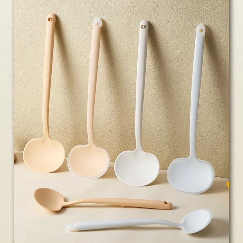 

LMM silicone mushroom shovel does not occupy the special spoon shovel integrated all-inclusive spoon cooking spatula
