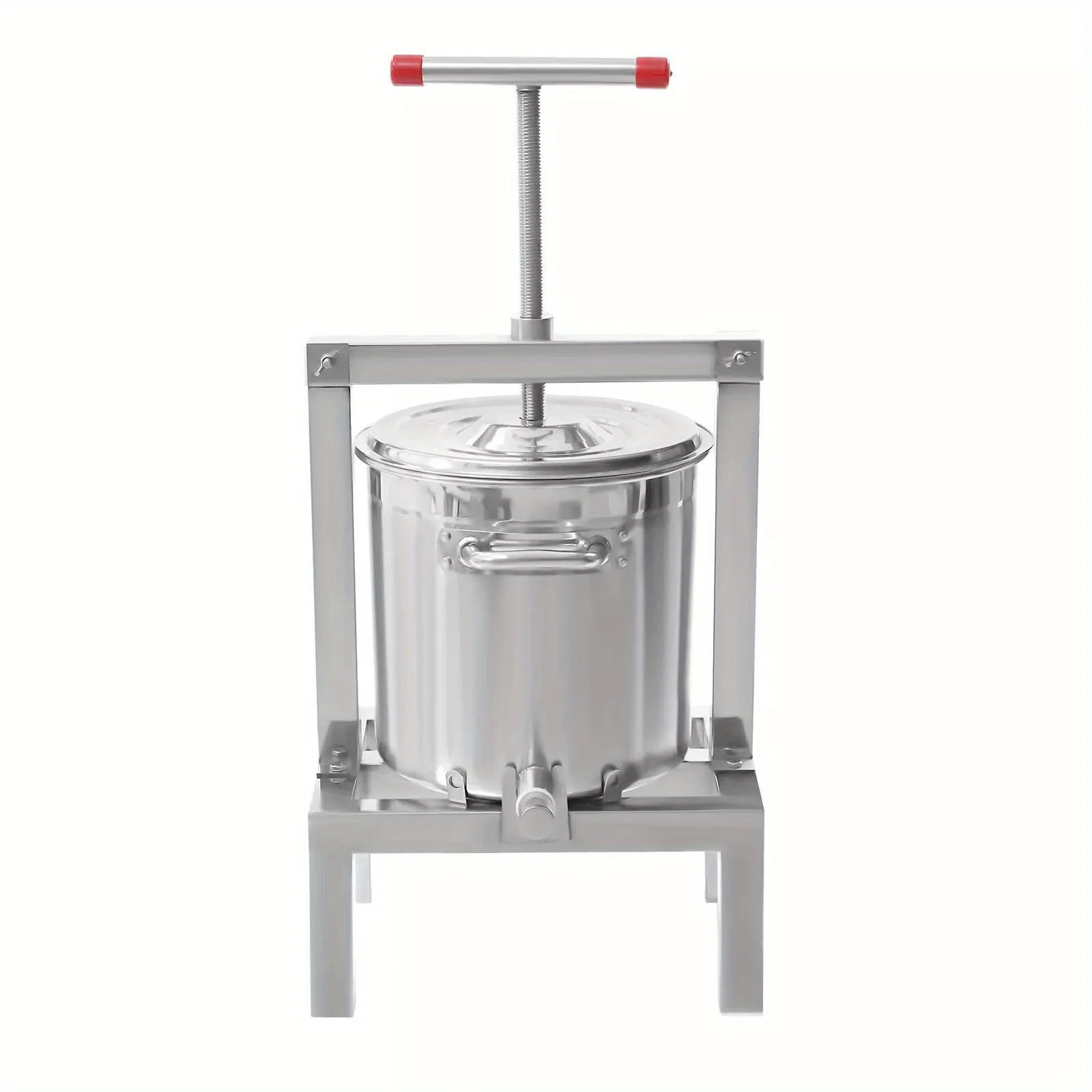 2.6gal Fruit Wine Cider Press Apple Grapes Crusher Juice Maker Juicer Making