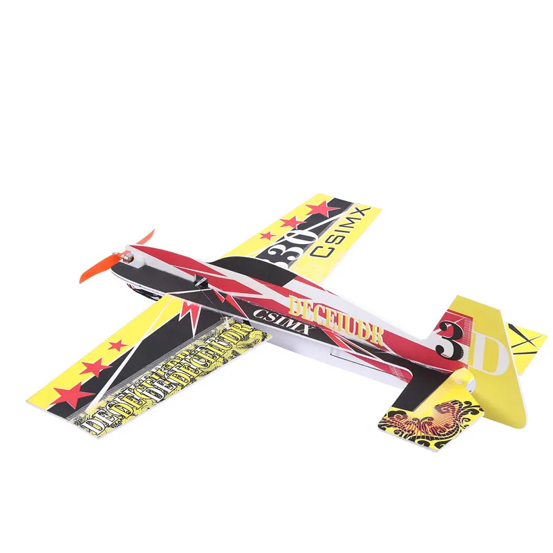 330 Mercury 3D Aerobatic Trainer, F3P Magic PP Board RC Fixed Wing Indoor Aerobatic Model Plane