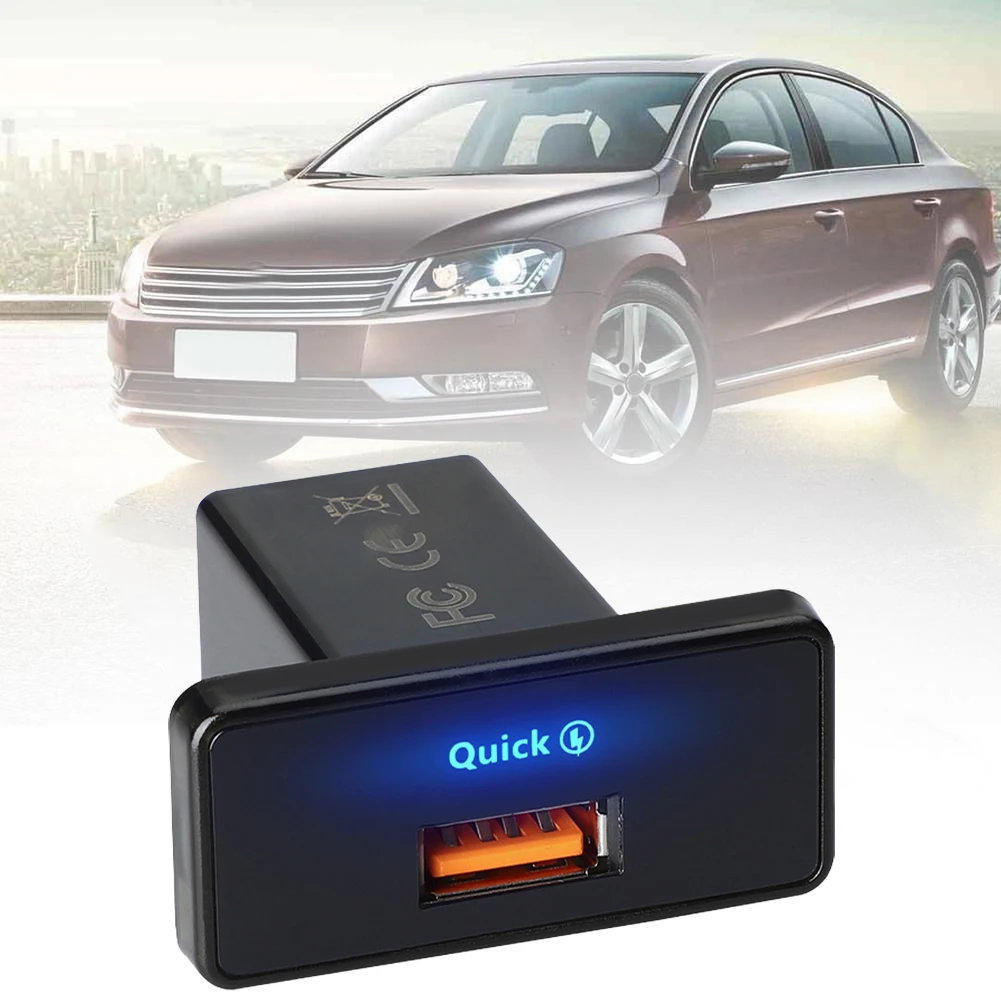 18 واط/30 واط PD نوع C/USB شاحن سيارة مقبس الطاقة شحن سريع USB مهايئ شاحن الهاتف لوحة ل مركبة بحرية ATV شاحنة تخييم #1