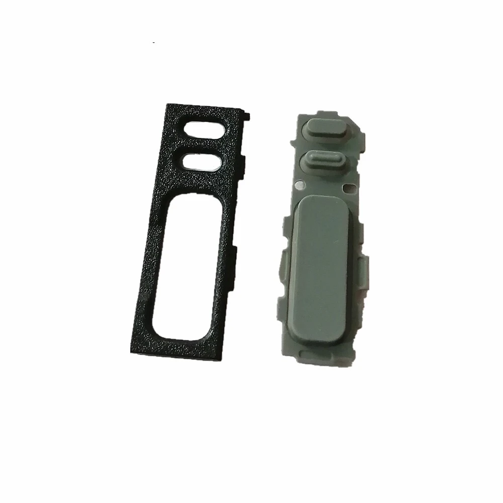 10pcs Talk (PTT TX) Launch Rubber Key-press Button For Motorola GP88 GP300 Two Way Radio Walkie Talkie Accessories