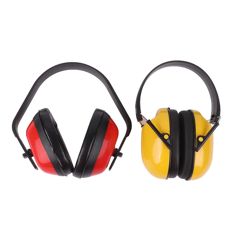 Protetor auricular para fotografar e caçar, Earmuffs insonorizados, redução de ruído, proteção auditiva, 2 cores