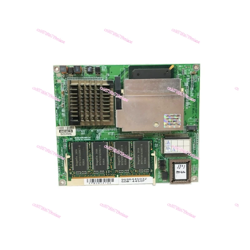 4450 Rev. A1 Embedded Industrial Medical Core Motherboard with Memory in Stock