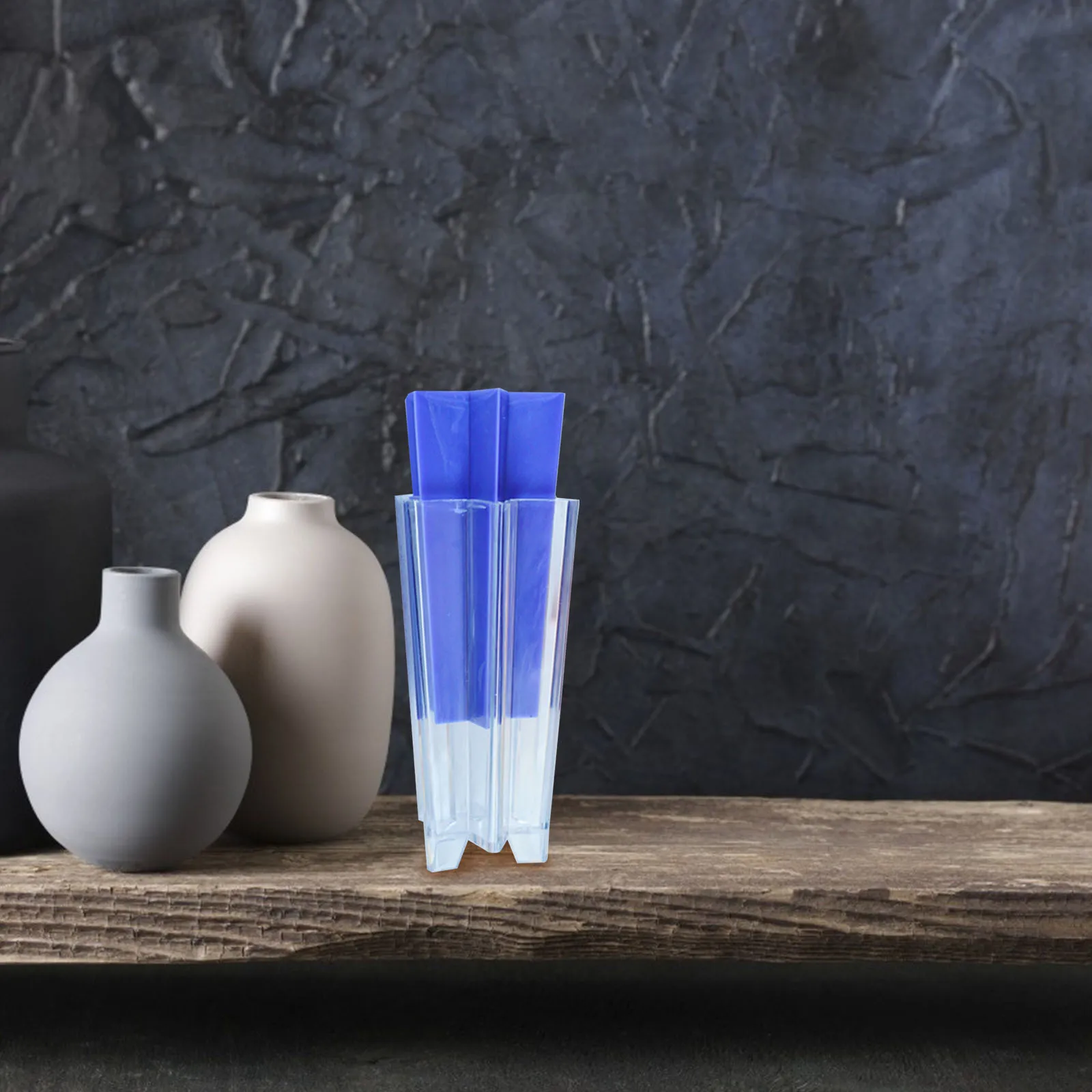 

1Pcs Mold Hexagram Tower Shaped DIY Scented Mould Transparent Non Stick Surface Handmade Soap Making Mold