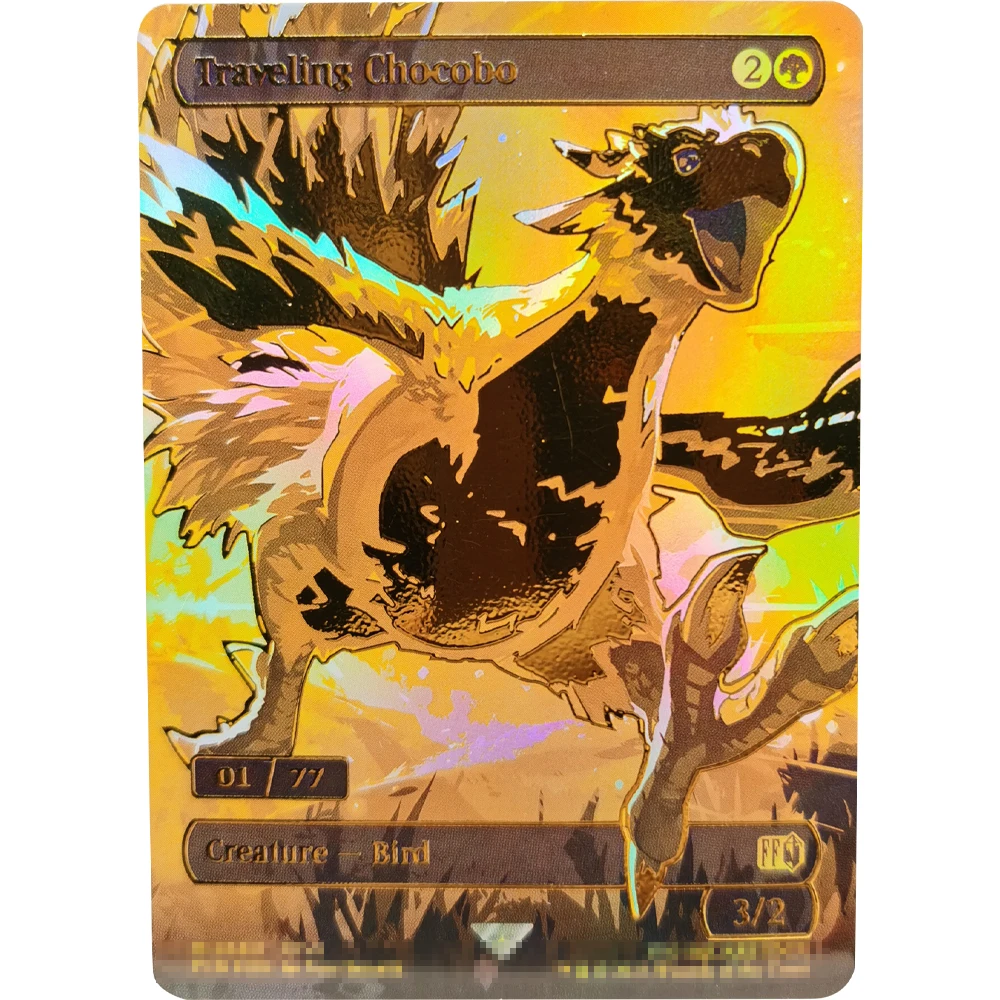 Cartões FIN M 0551f TCG para brincar em casa proxy mágico viajando Chocobo Creaiure-bird The Great Henge Orcish reunir