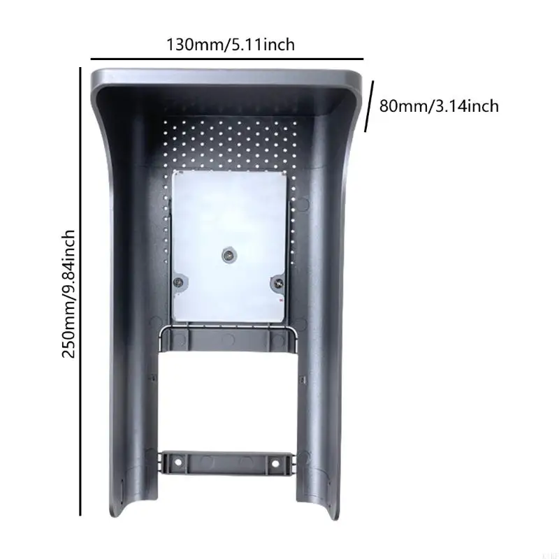 Rings Doorbell Rain Cover Doorbell Protector for Video Doorbell Outdoor Keypad Cover Shield Plate Guard Weather Blocking K1KF