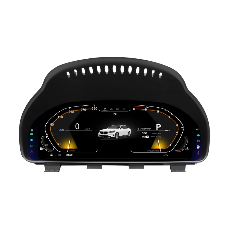 

Xonrich 12.3inch Screen Car Digital Cluster for BMW 5 Series GT F07 F10 X3 F25 X5 F15 Linux System Instrument Dashboard