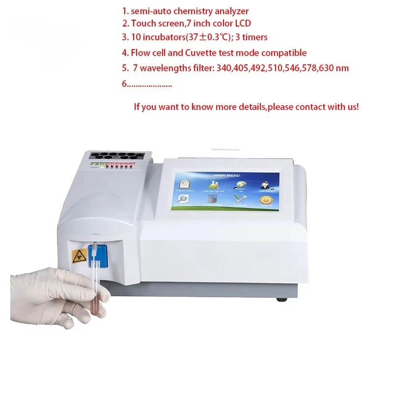 

GOOD nice Biochemistry Analyzer