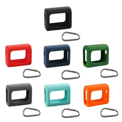 Imagen 2 del producto Funda protectora de silicona a prueba de polvo, carcasa anticaída para altavoz JBL GO 3 GO3, accesorios para altavoces