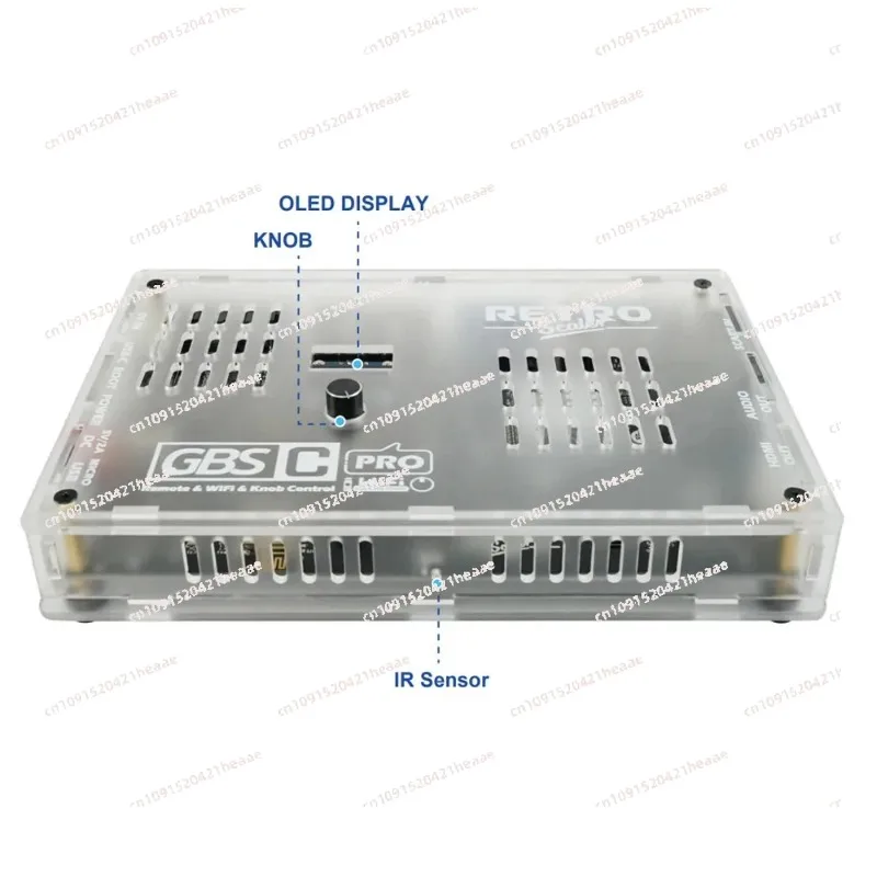 Suitable for  GBSC Video Converter RGBS Signal Composite  For Retro Game Console