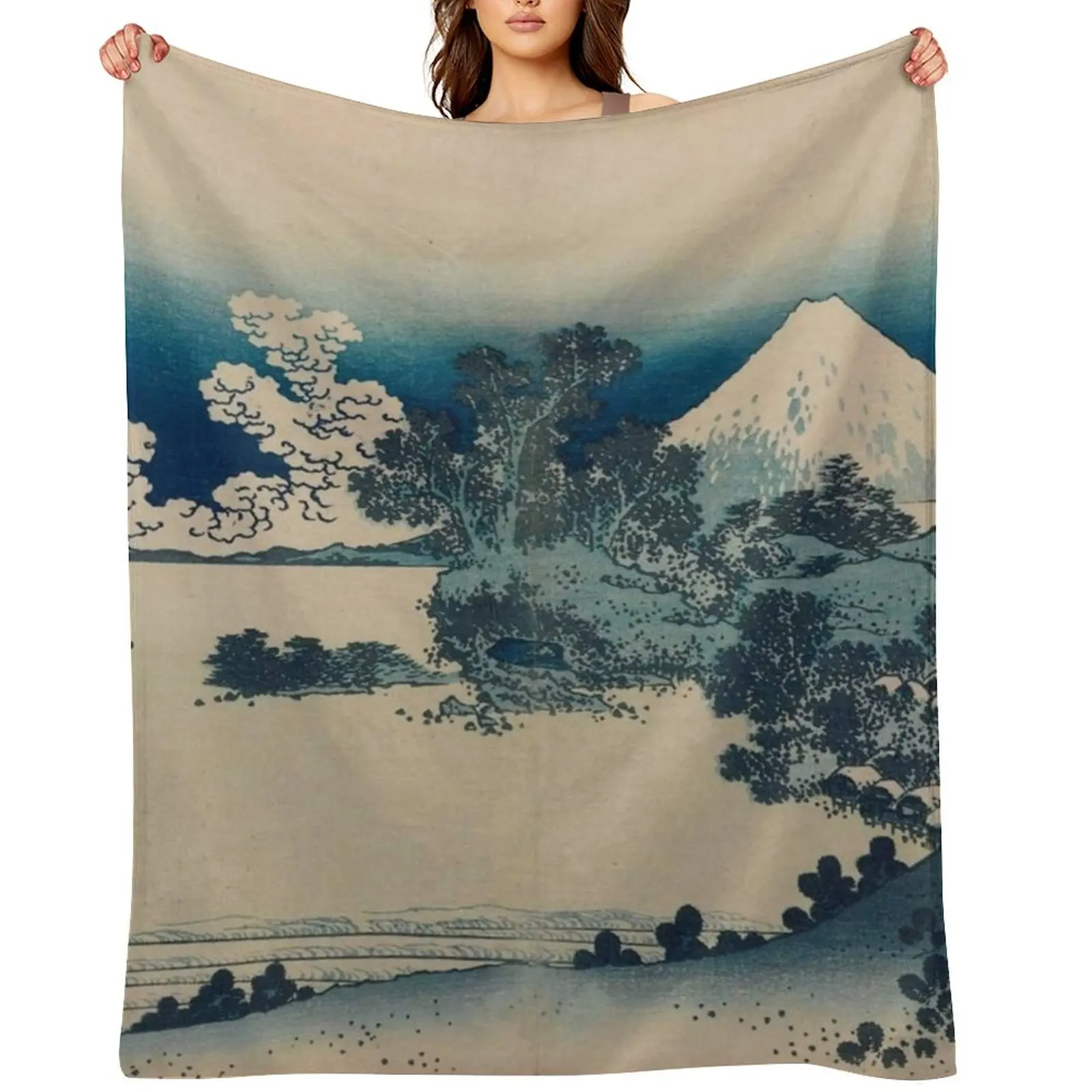 

Seven-mile beach of Sagami Throw Blanket Hairy blankets ands For Baby For Decorative Sofa Blankets