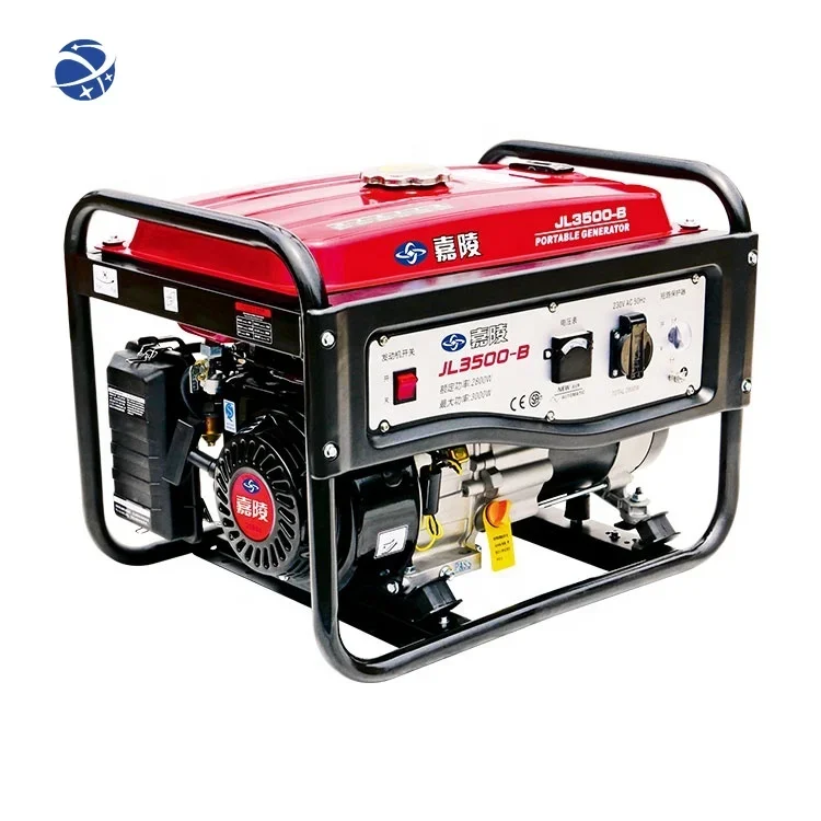 

YUNYI Portable Electric 3kw Generator Gasoline Single-phase 5kw Petrol Generator For Processing Workshop