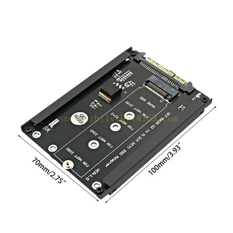 M.2 NVME SSD M SSD в адаптер U.2 SFF-8639 PCIe конвертер для настольных ПК лучшая продажа