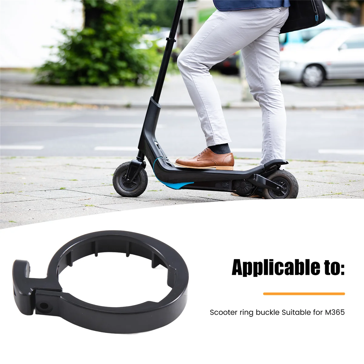 อะไหล่แหวนป้องกันแบบพับได้สำหรับสกู๊ตเตอร์ไฟฟ้า M365 Xiaomi Mijia