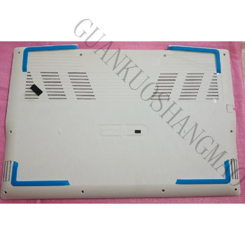 

HJY..White Base Bottom Cover For Dell G3 3500 PN 04H9YC Large Vent D Case Original OEM