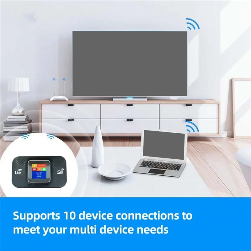 -WSFS 4G Lte Router Wireless Wifi Portable Modem Mini Outdoor Hotspot 150Mbps Repeater Wifi Hotspot
