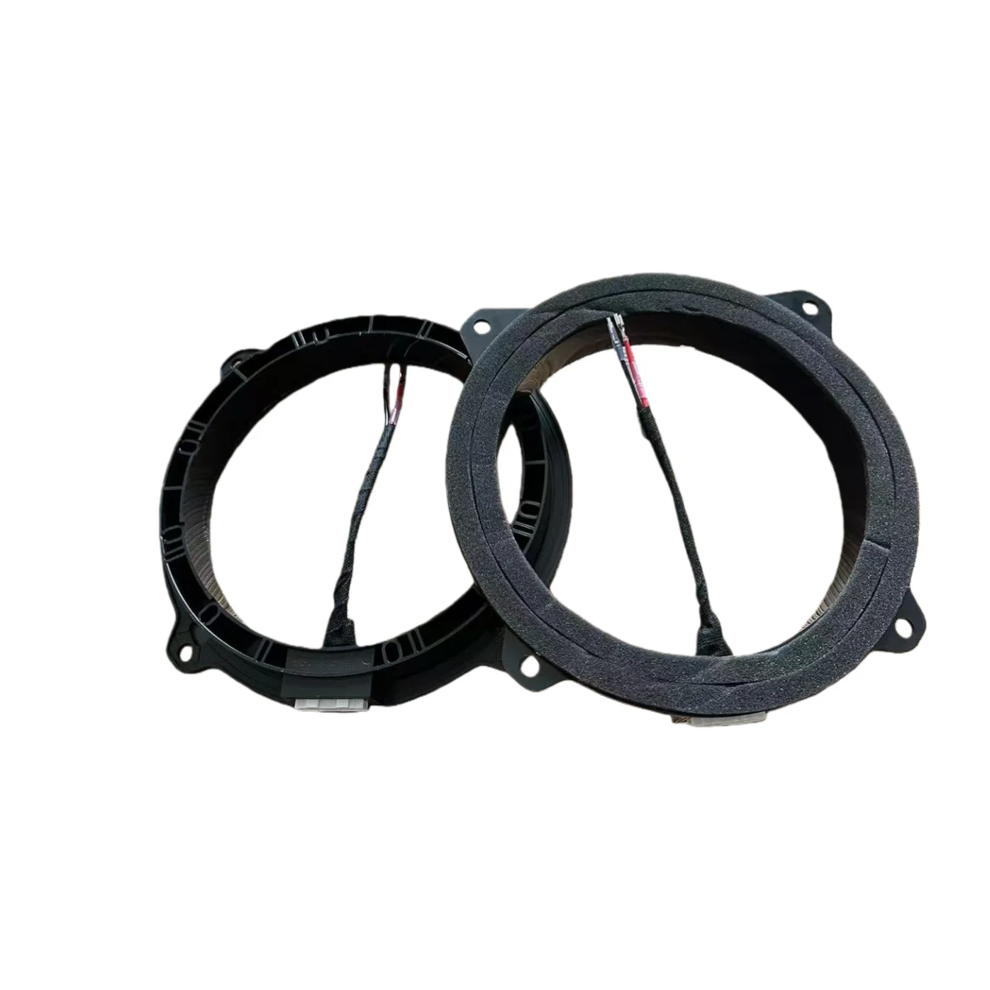 8inch Door Speaker Spacer Rings Pair, Special Fit for VW, Plug-and-Play Lossless Installation  Upgrade