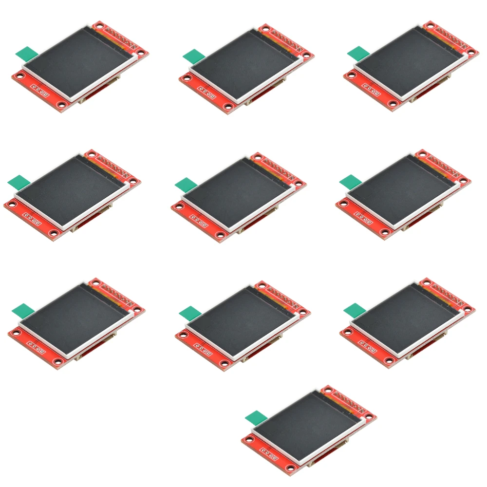1.8 inch TFT LCD Module LCD Screen Module ST7735 SPI serial 51 drivers 4 IO driver TFT Resolution 128*160 For Arduino
