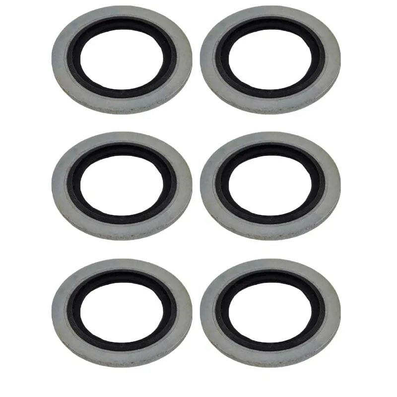 Car Oil Sump Drain Plug Sealing Rings For Dacia Dokker Duster Mercedes A-Class Renault Avantime Nissan Aprio Volvo 440 460 480