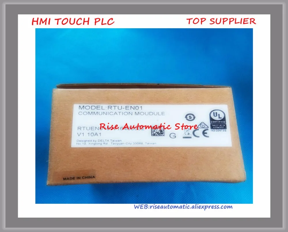 New Original RTU-EN01 PLC Ethernet Remote I/O Module