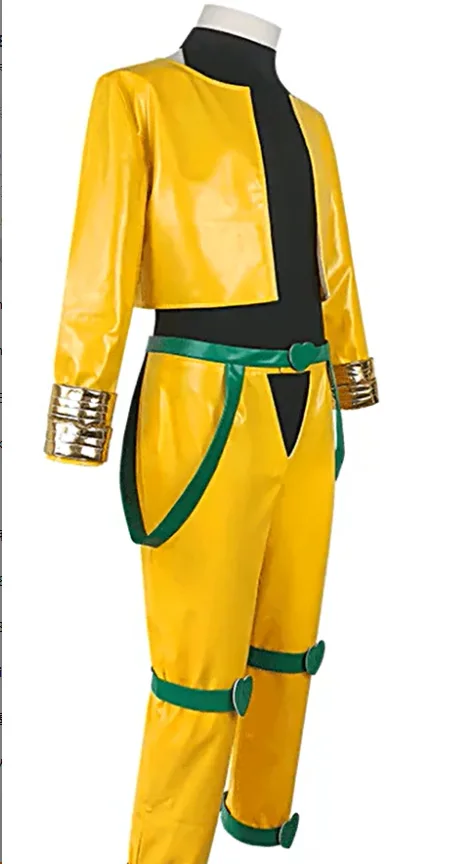 JOJO's Bizarre Adventure Cosplay Costume · Brando Cosplay Anime Costume Full Set
