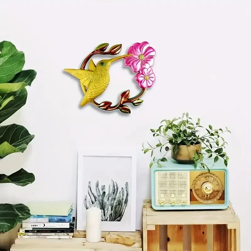 1pack Large Hummingbird & Animal Silicone Resin Molds Epoxy Mold For Wall Hanging Home Decor & Gift Making Decor Mold for Wall