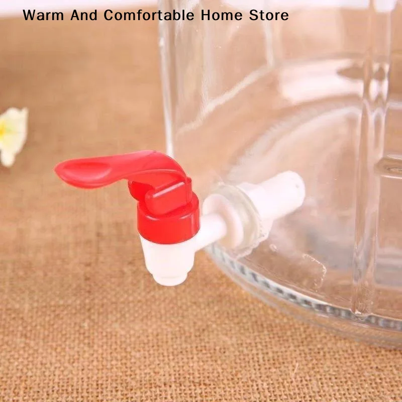 【W】Plastic Tap Gebotteld Water Dispenser Wire Diameter Spigot Crane Bibcocks Cold Water Kettle Accessories Water Nozzle Valve