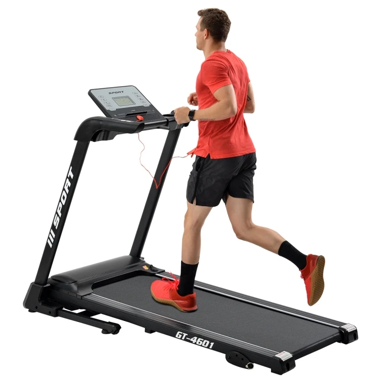 US Stock Folding Electric Silent Belt Treadmill Jogging Fitness Running Machine