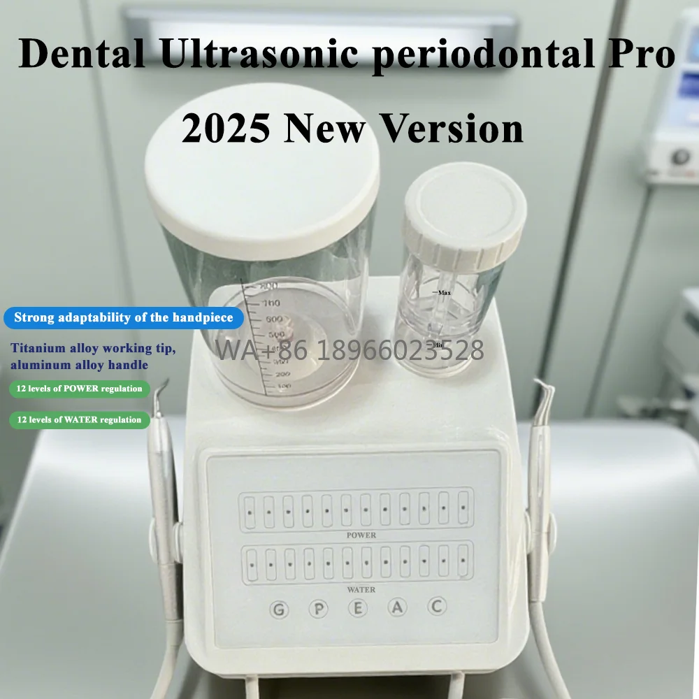Original PT-B Auto Water Supply Ultrasonic 5 1 Dental Scaler Air Polisher Metal Equipment for Periodontal Therapy