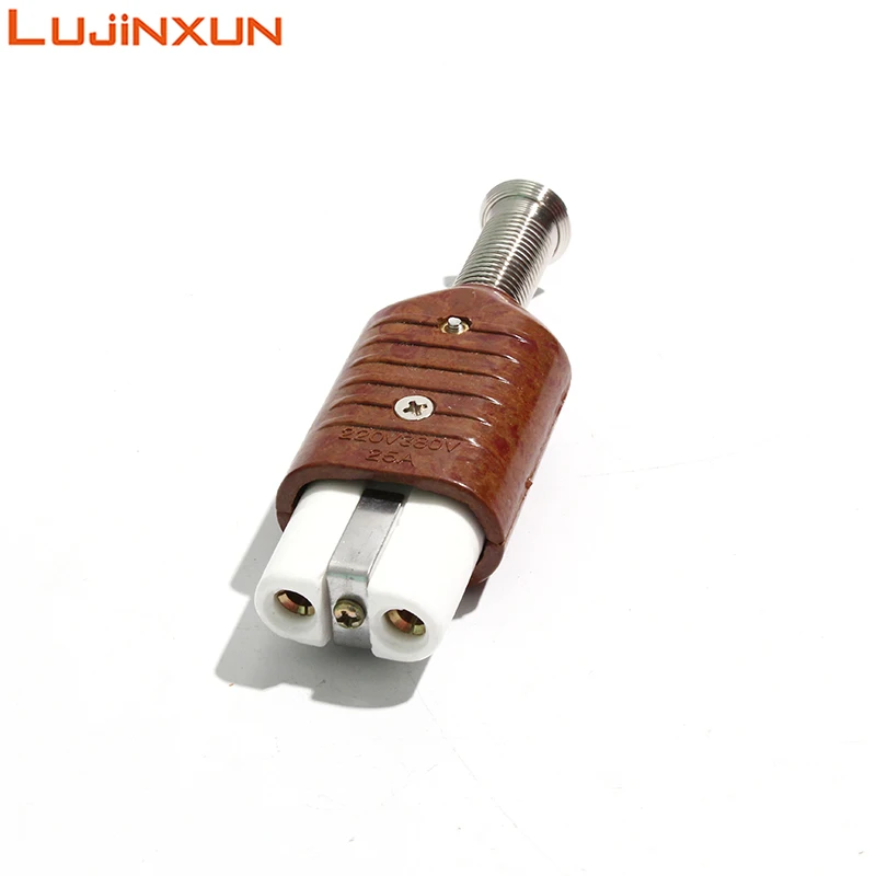 LUJINXUN Silicone Ceramic High Temperature Resistant Plug For Industrial High Power Electric Furnace/Heating ring base