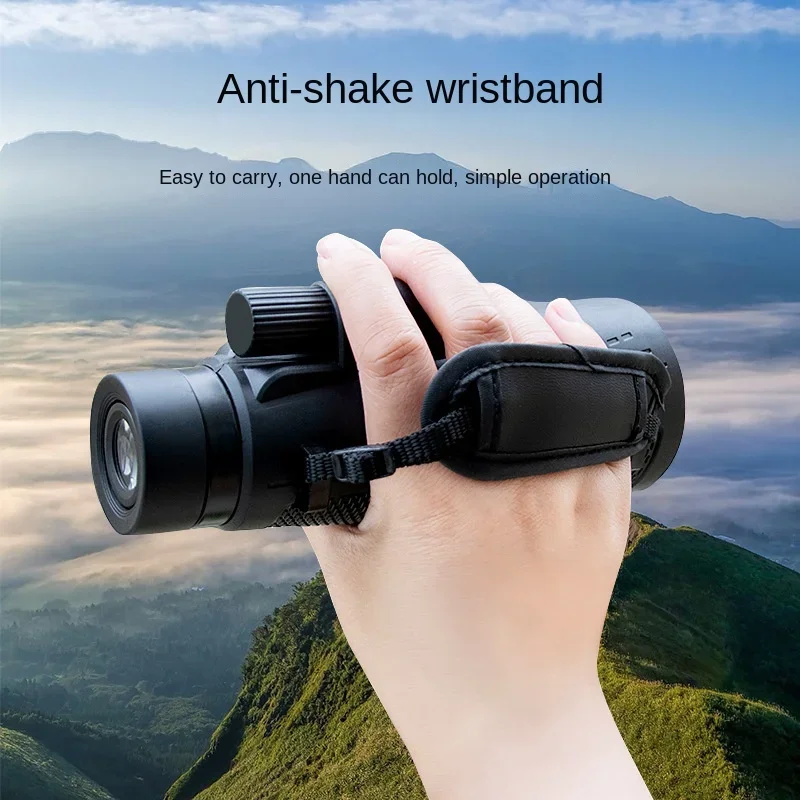 Wholesale Monocular Telescope 12 × 50/12 × 60/12 × 56 High Definition Outdoor Bird Watching Professional Glasses