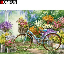 HOMFUN 5D DIY Diamond Painting Full Square/Round Drill