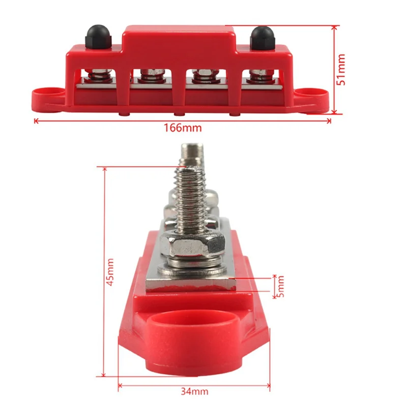 4 طريقة بسبار عالية التيار محطة مسمار متعدد الوظائف RV تحويل الملحقات اكسسوارات السيارات لوازم RV