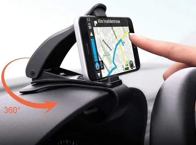 360 Car Phone Holder Mounted on To The Top Of The Indicator Plays