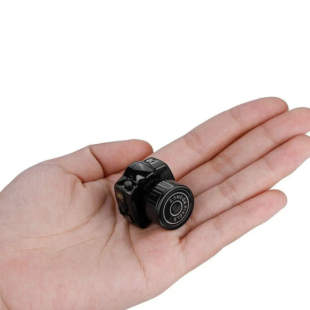 Y2000 HD Outdoor Sports Mini DV Camcorder Portable Security Sports Recorder Keychain 480P DVR Video Shooti Invisible Video S2L4