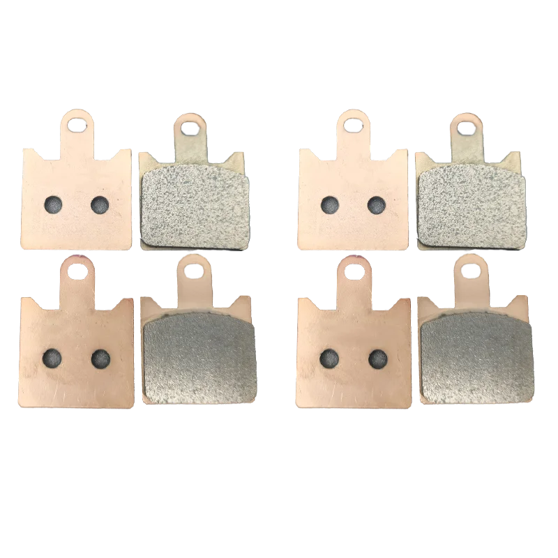 High quality motorcycle brake pads for Kawasaki Shinto ZX6R ZX600R Energy ZX600P ZX600 ZX600R P 2007 2008 2009 2010 2011 2012