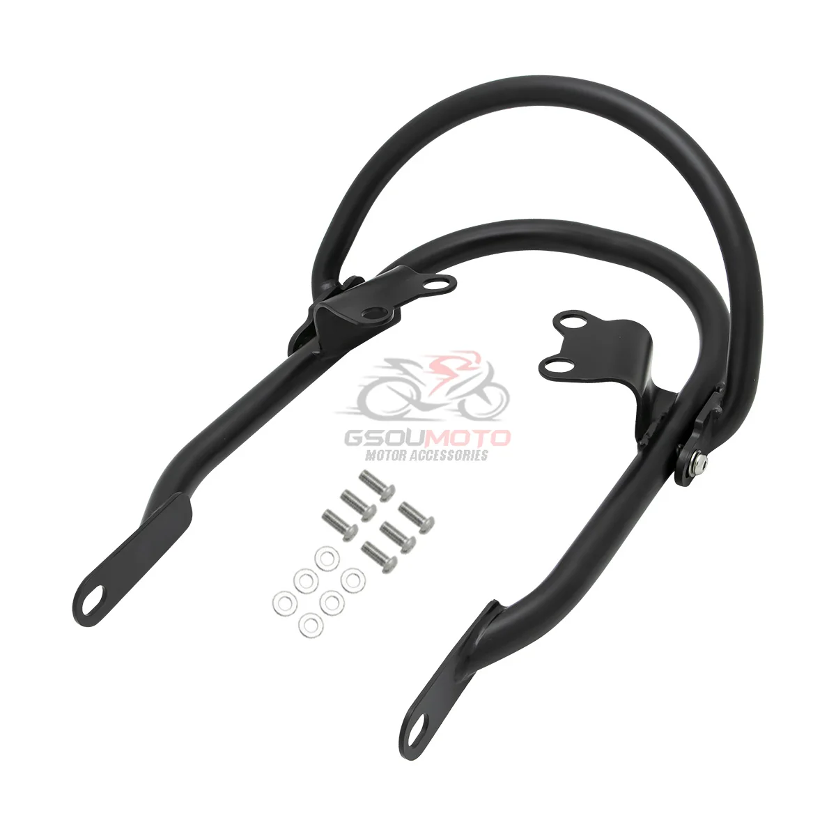 Motorcycle Accessories For Triumph Scrambler 900 Speed Twin 900 Luggage Rack Passenger Sissy Bar Backrest Grab Rail Bracket Kit - view 4