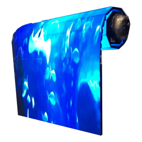 P3.91 GOB Interactive Rolling LED Screen Foldable LED Magic Carpet LED Dance Floor Display