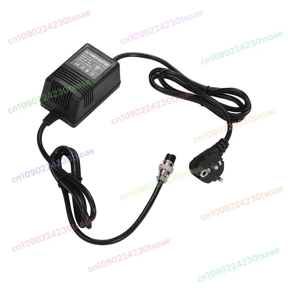 F4 F7 Mixer Power Supply 17V 420mA AC Adapter with 3 Pin XLR Connector 100-240V Input for Audio Mixer Console EU Plug