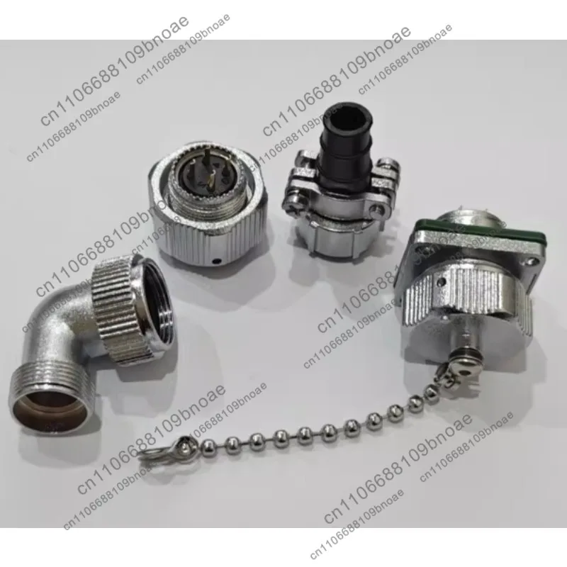 Elbow Plug (TV) of Accessories Aviation Plug Elbow Waterproof WY16M16-2-3-4-5-6-7-8-9-10 Pin TV+Z Connector