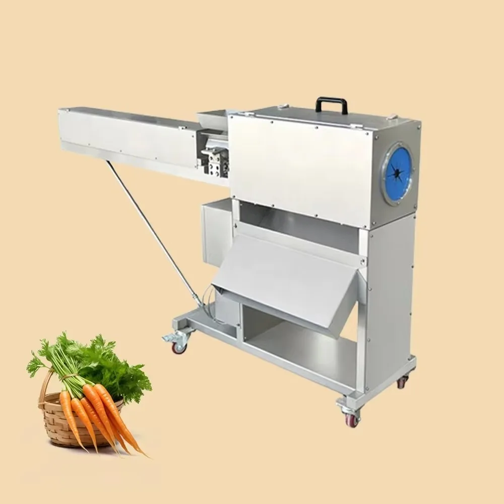 Commercial Electric Carrot Peeler Stainless Steel Manual Like Peeling Machine for Food Processing Factory