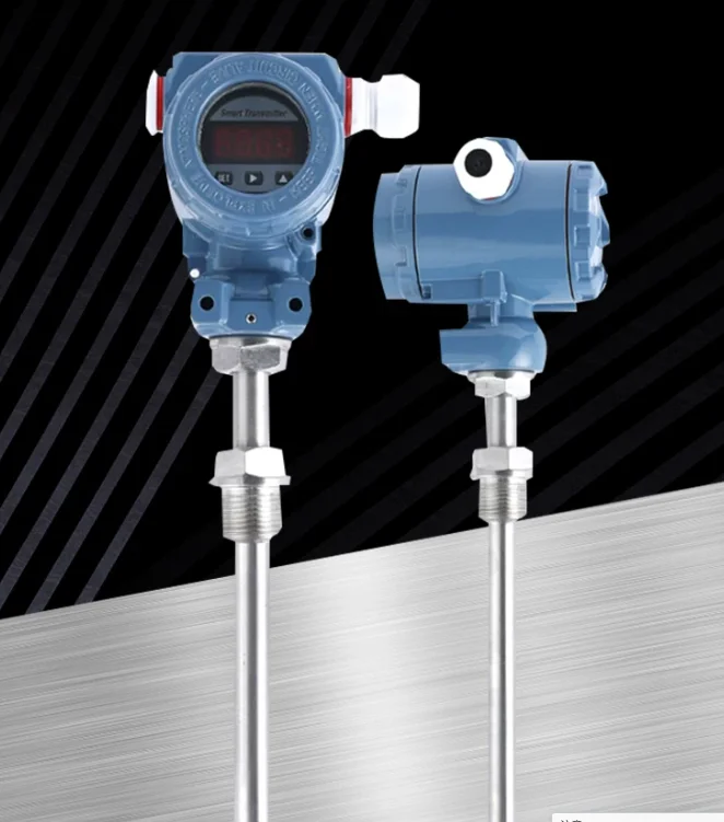 Intelligent Digital Explosion-proof Integrated Temperature Transmitter 4-20MA Thermal Resistance PT100 Sensor RS485 Display