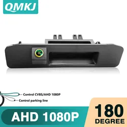 180° 1080P Car Rear View Backup Camera For Mercedes Benz X204 X156 W176 X253 W167 W166 X166 W447 GLK GLA A GLC GLE ML GL V-Class